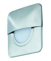 Paulmann Special Einbauleuchten LED Abdeckung Cap eckig 87mm Edelstahl