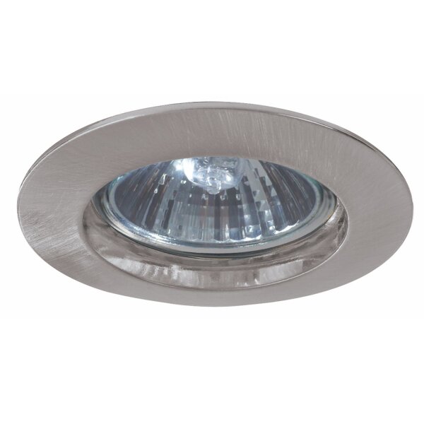 Paulmann Premium Einbauleuchten max.50W 230V GU10 51mm Eisen gebürstet/Alu Zink