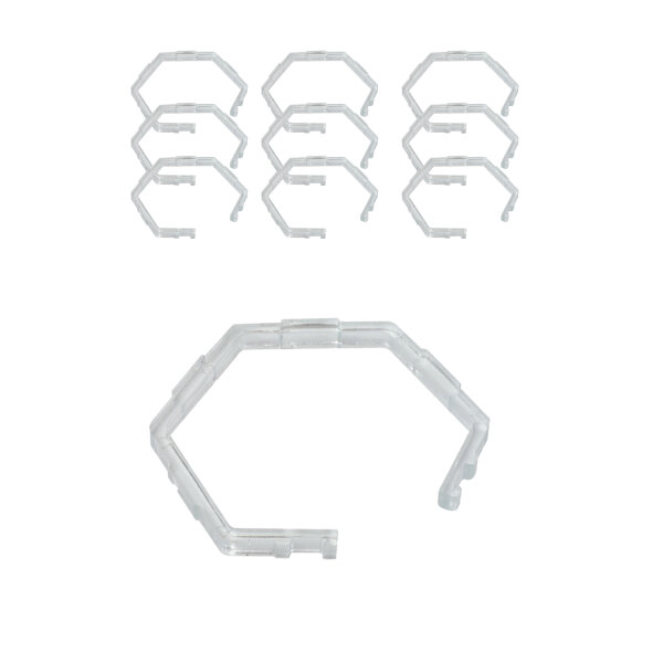 10x  Paulmann Sprengring für Hexagonal-Einbauleuchten