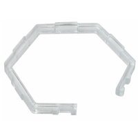 10x  Paulmann Sprengring für Hexagonal-Einbauleuchten