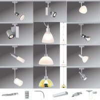 1 x Paulmann Lampenschirm Öffnung ca. 3,3 cm Zyli...