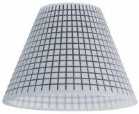 1 x Paulmann Lampenschirm Öffnung ca. 3,3 cm Kegi...