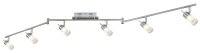 Paulmann Spotlights ZyLed Stange 6x3W Eisen...
