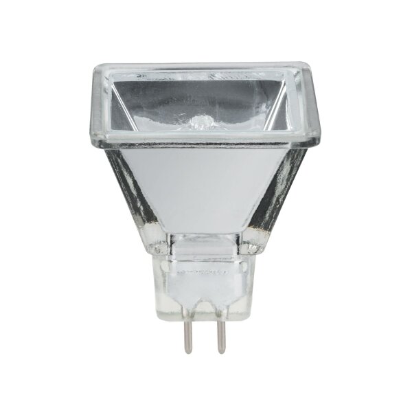 Paulmann Halogen Reflektor Quadro flood 75° 20W GU5,3 12V 37mm Silber