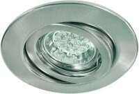 Paulmann Quality Einbauleuchten Set schwenkbar LED 1x1W...