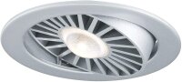 Paulmann Premium Einbauleuchten Set Turbo LED schwenkbar...