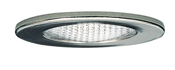 Paulmann Möbel Einbauleuchten Set Schutzglas strukt. 3x20W 70VA 230/12V G4 66mm Chrom/Stahlblech/Glas