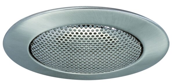 Paulmann Premium Einbauleuchten Lautsprecher 51mm Eisen gebürstet/Alu Zink