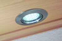 Paulmann Einbauleuchten schwenkbar LED 1W 230V GU10 51mm...