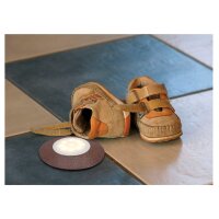 3er Set  Paulmann Profi Aufbauring rostfrei rund UpDownlight LED 80mm Rostfarben/Kunststoff metallisiert