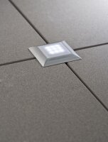 Paulmann Special Einbauleuchten Set UpDownlight Quadro...