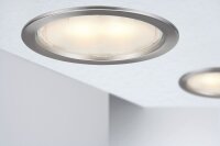 Paulmann Quality Einbauleuchten Set Sparlampe 1x(2x15W)...