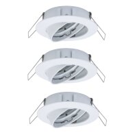 Paulmann 2easy Premium Einbauleuchten 3er Spot-Set...