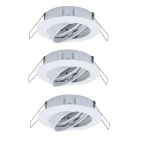 Paulmann 2easy Premium Einbauleuchten 3er Spot-Set...