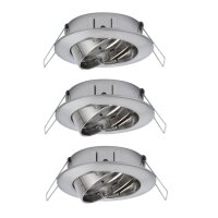Paulmann 2easy Premium Einbauleuchten 3er Spot-Set...