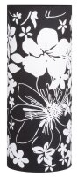 Paulmann Living 2Easy Schirm Cilento Floral Schwarz Stoff...