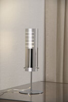 Paulmann Living 2Easy Schirm Alura Alu matt/ Chrom Aluminium