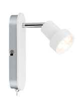 Paulmann Spotlight Arioso Balken 1x3W Weiß matt...