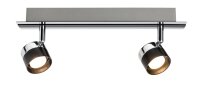 Paulmann Spotlight Stage Balken 2x3W Schwarz Chrom 230V...