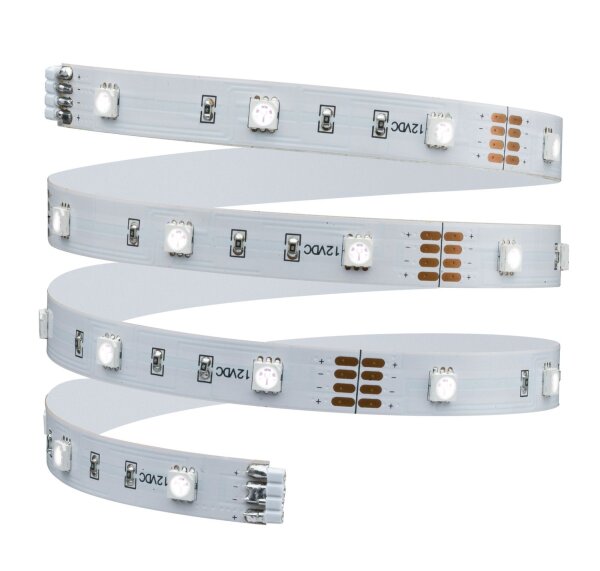 Paulmann Function BlackLight LED Stripe Set 1m 6W 230/12V DC Weiß Kunststoff