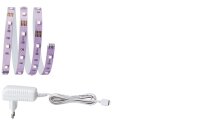 Paulmann Function BlackLight LED Stripe Set 1m 6W 230/12V DC Weiß Kunststoff