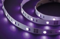 Paulmann Function BlackLight LED Stripe Set 1m 6W 230/12V DC Weiß Kunststoff