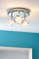 Paulmann WallCeiling Trabani IP44 3x20W G9...