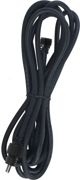 Paulmann Function WaterLED Flex-Connector IP65 500cm Schwarz Gummi