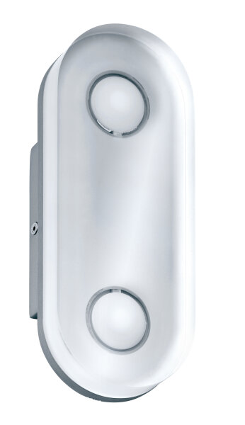 Paulmann WallCeiling rund Theta IP44 LED 1x9W Alu eloxiert/Klar 230V Metall/Acryl