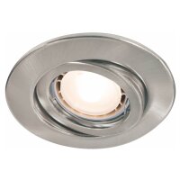 Paulmann Quality Einbauleuchten Set schwenkbar LED 3x3,5W...