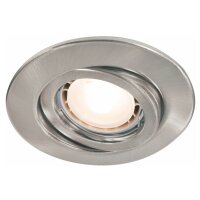 Paulmann Quality Einbauleuchten Set schwenkbar LED 3x3,5W...