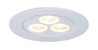 Paulmann Möbel Einbauleuchten Flat LED 1x3,6W 350mA...