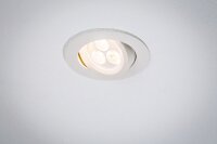 Paulmann Premium Einbauleuchten Snowy schwenkbar LED...