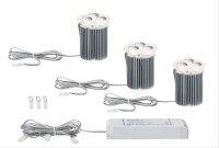 Paulmann 2Easy Einbauleuchten Basis-Set LED 3x5W 16VA 51mm