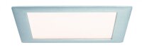 Paulmann Premium Einbauleuchten Set Panel eckig LED 1x15W...