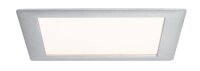 Paulmann Premium Einbauleuchten Set Panel eckig LED 1x15W...