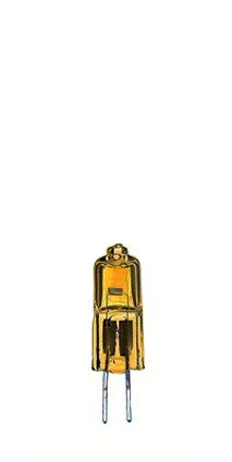 Paulmann Halogen Stiftsockel Transversalwendel 2x5W G4 12V 9mm Gold