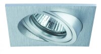 Paulmann Premium Einbauleuchten Set Drilled Alu eckig...
