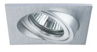 Paulmann Premium Einbauleuchten Set Drilled Alu eckig...