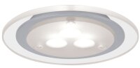 Paulmann 935.49 1er Set LED Einbauleuchten Micro Line 3W...