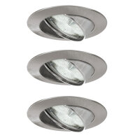 Paulmann Premium Einbauleuchten Set RGB Wellness LED mit...