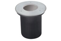 Paulmann Special Einbauleuchten Boden überfahrbar Sparlampe IP67 max. 13W 230V GX53 Disc 140mm Edelstahl