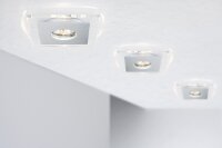 Paulmann CombiSystems Deco Einbauleuchten single Layer max.50W Alu/Glas
