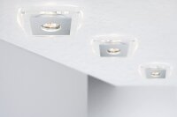 Paulmann CombiSystems Deco Einbauleuchten single Layer max.50W Alu/Glas