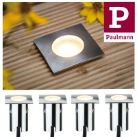 Paulmann Special MiniPlus Boden Einbauleuchten eckig IP67...