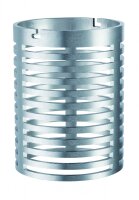 Paulmann Special Glas AmbientLED IP44 Wand Alu...