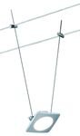 Paulmann Wire Systems DC Spot QuadLED 1x4W Chrom matt 12V...