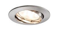 Paulmann Premium Einbauleuchten Set Coin klar rund...