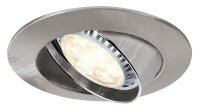 Paulmann Premium Einbauleuchten Set schwenkbar dimb.LED...