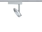 Paulmann URail Schienensystem LED Spot Flood 1x10W Chrom matt/Chrom 230V Metall